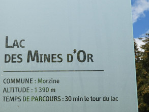 lac des mines d'or