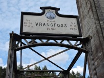 50° journée, Ecluses de Vrangfoss