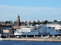 58° journée le 21° ferry de Helsingborg à Helsingor