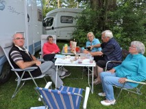 58° journée, camping à Fredensborg